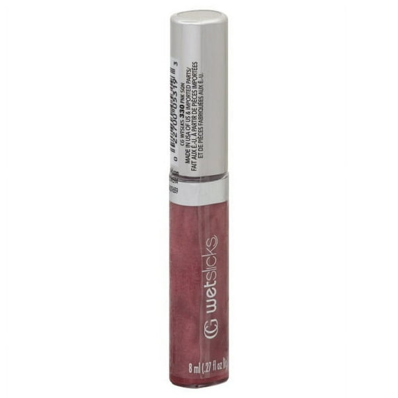 COVERGIRL WetSlicks Lip Gloss Pink Sequin 330, 0.27 oz