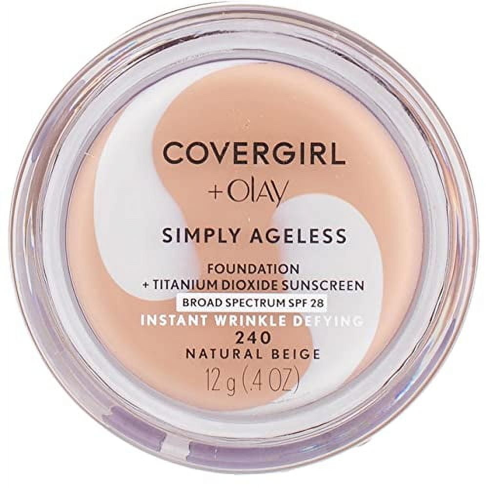 COVERGIRL and OLAY Simply Ageless Foundation, Buff Beige