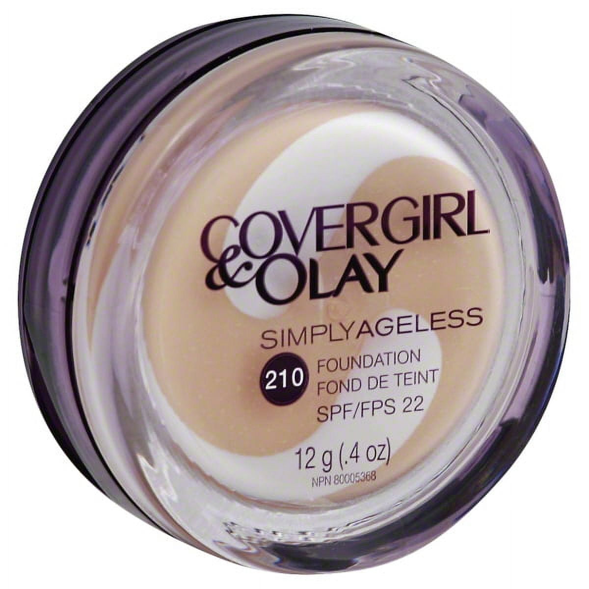 COVERGIRL and OLAY Simply Ageless Foundation, Classic Ivory