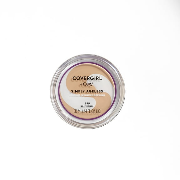COVERGIRL and Olay Simply Ageless Foundation, Soft Honey