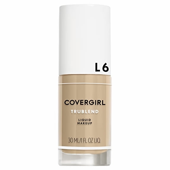 CoverGirl TruBlend Liquid Makeup, L6 Buff Beige 1 fl oz (Pack of 2)