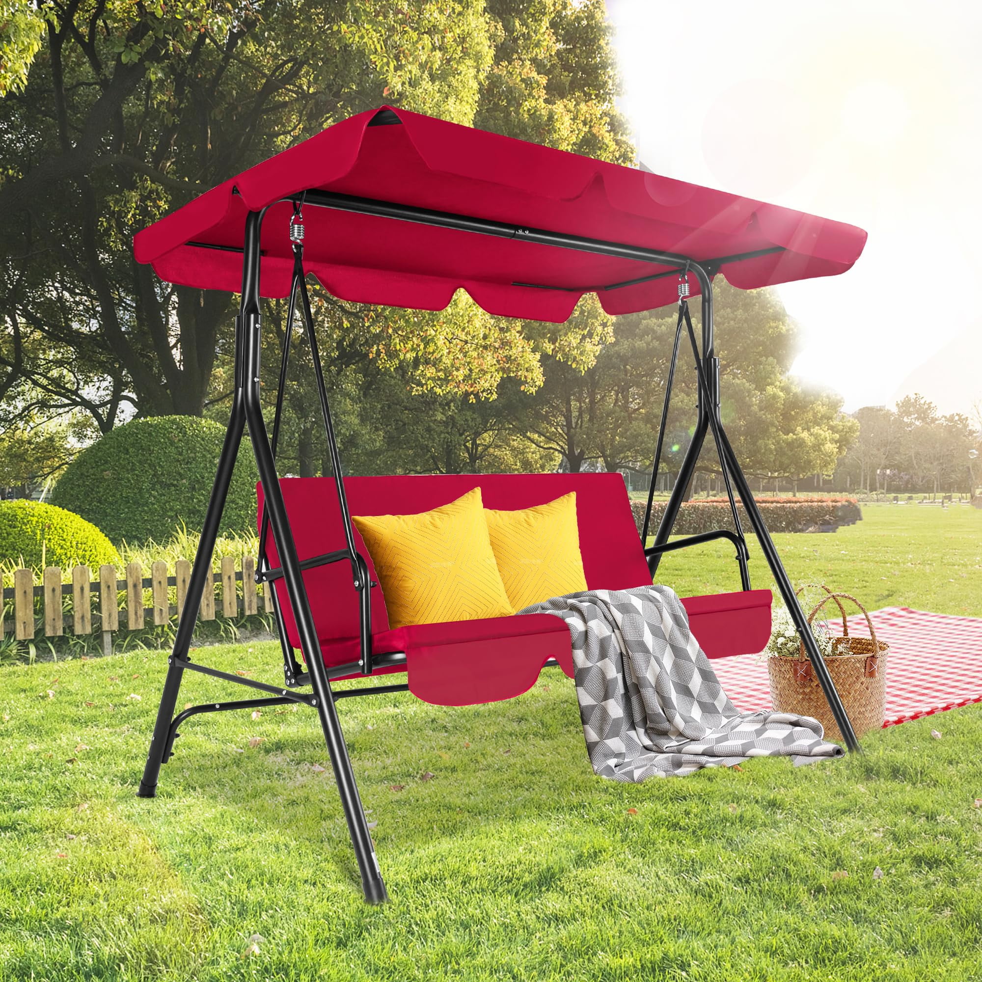 3 seat swing walmart new arrivals
