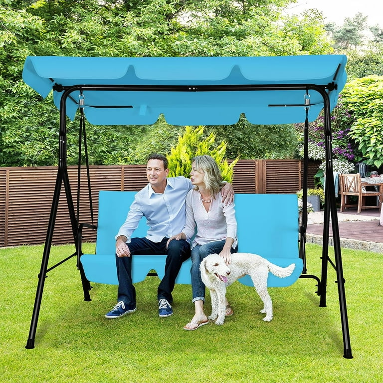 Outdoor swing with canopy walmart outlet