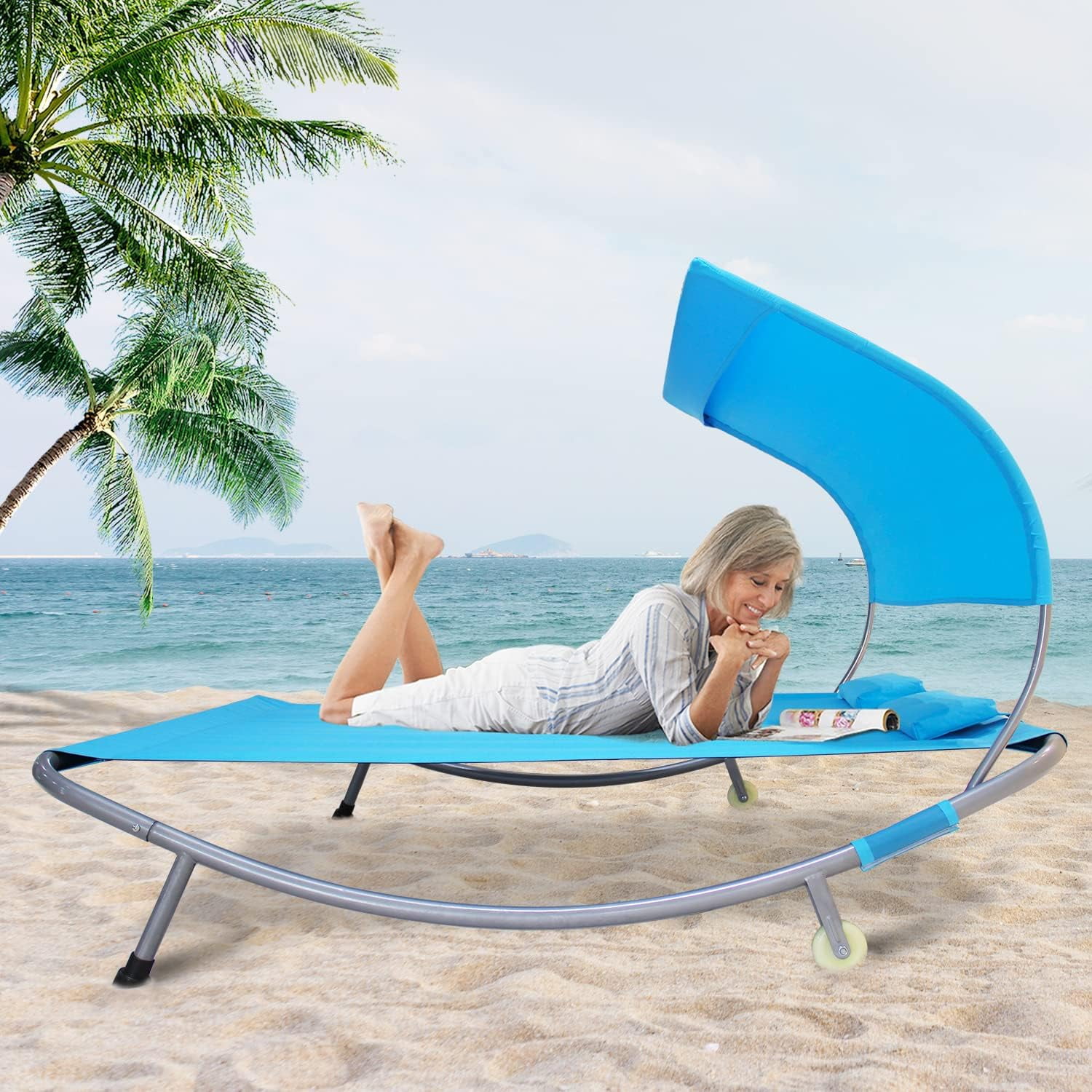 Double lounger patio furniture hotsell