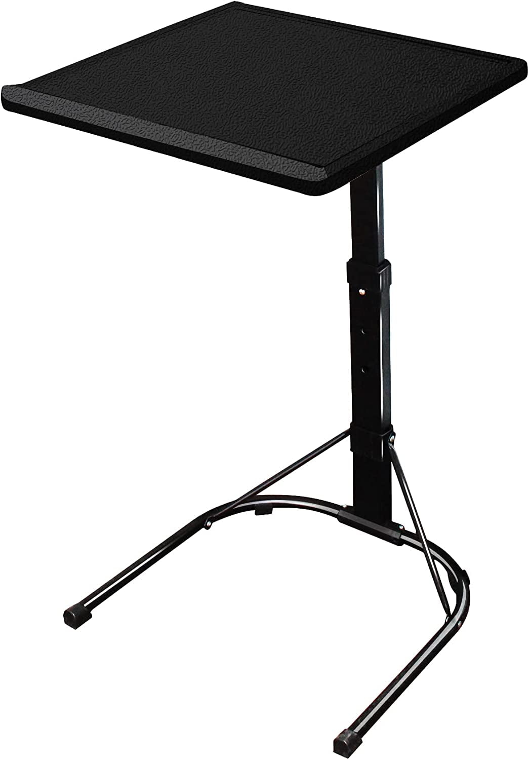 COVERONICS Upgrade Folding TV Tray Table Adjustable TV Dinner Table