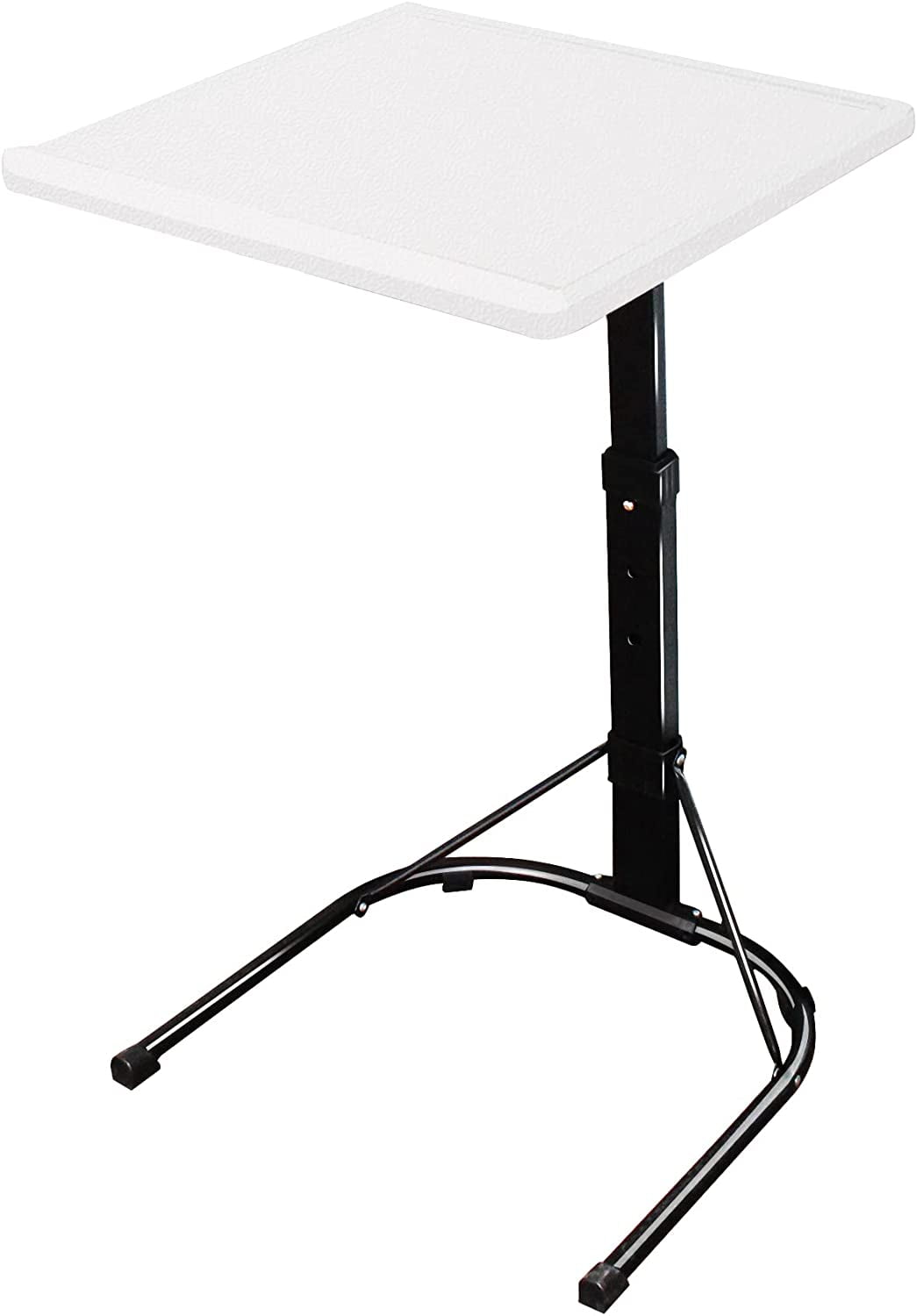 COVERONICS Upgrade Folding TV Tray Table Adjustable TV Dinner Table