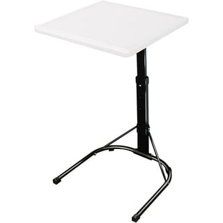 Brighton Hill Barton Folding Tray Table in White, Transitional | Bellacor | 2446150