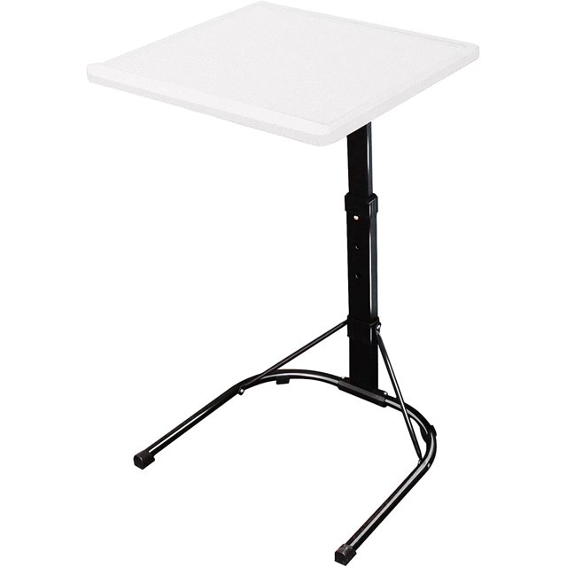 COVERONICS Upgrade Folding TV Tray Table Adjustable TV Dinner Table