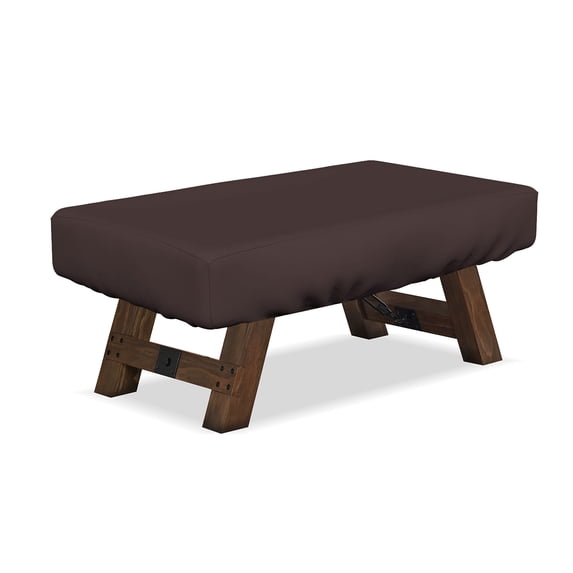 COVERS&ALL Air Hockey Table Covers, Made of 12 Oz Waterproof & UV-Resistant Cover Max Fabric, Suitable for Indoors/Outdoors (88" W x 44" D x 15" H, Coffee)