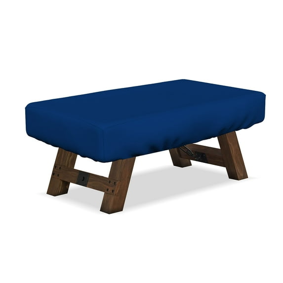 COVERS&ALL Air Hockey Table Covers, Made of 18 Oz Waterproof & UV-Resistant Cover Tuff Fabric, Suitable for Indoors/Outdoors (88" W x 44" D x 15" H, Blue)