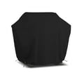 thumbnail image 1 of Covers & All BBQ Grill Cover, 18 Oz Heavy Duty Waterproof UV & Weather Resistant, Outdoor Cover with Air Vents & Drawstrings (58” Inches, Black), 1 of 7