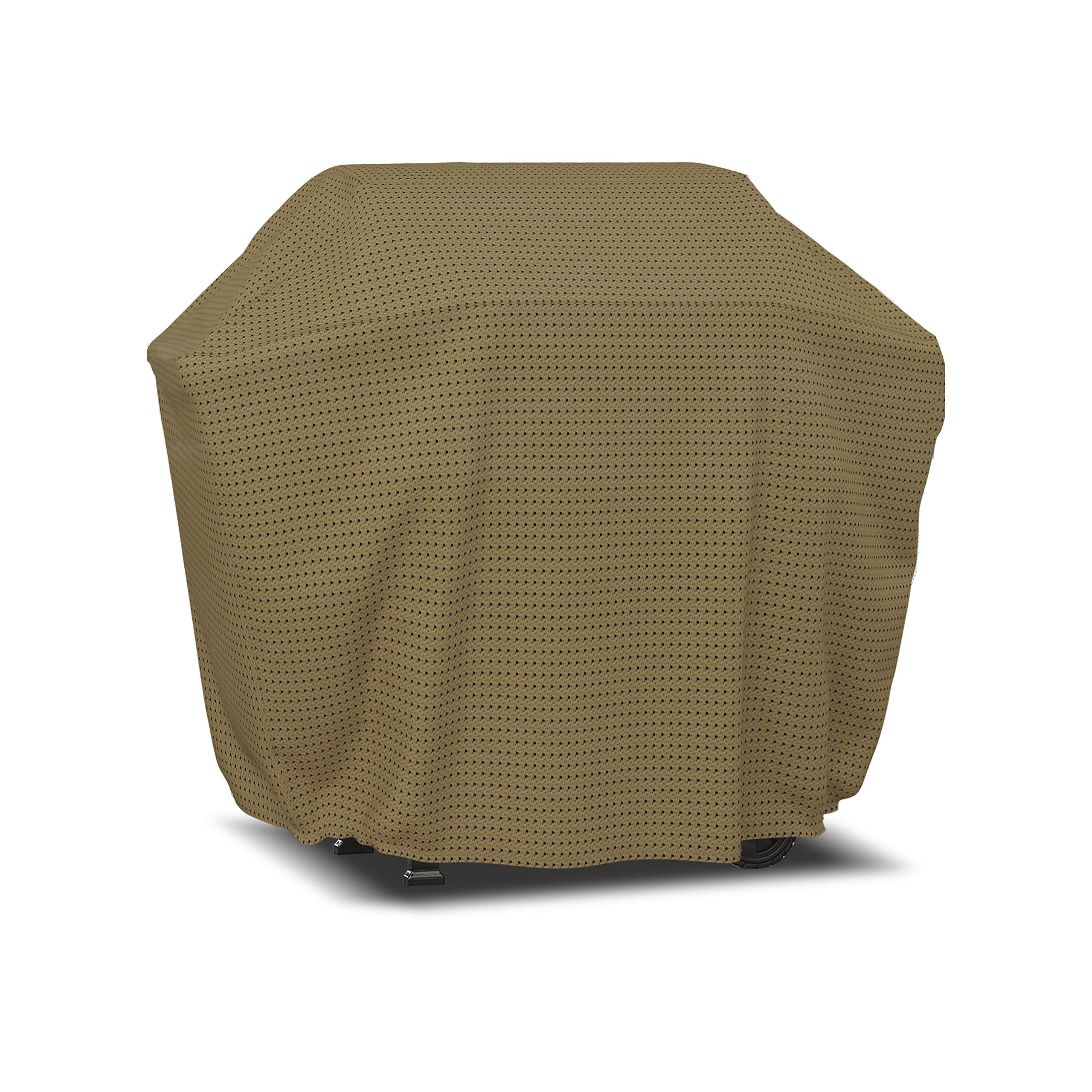 COVERS&ALL BBQ Grill Cover with Elastic, 160 GSM Duro Pro Breathable ...