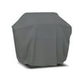 thumbnail image 1 of COVERS&ALL BBQ Grill Cover with Elastic, 160 GSM Duro Pro Breathable Non-Woven Fabric, Waterproof UV Resistant, Ideal for Indoors and Outdoors (64" W x 24" D x 48" H, Gray), 1 of 8