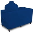 thumbnail image 1 of COVERS&ALL Big Egg Grill Outdoor Patio Covers 18 Oz Waterproof - 100% UV & Weather Resistant PVC Coated Patio Furniture Covers with Air Pockets & Drawstring for Snug fit (60" L x 27" W x 56" H, Blue), 1 of 7