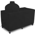 thumbnail image 1 of COVERS&ALL Big Egg Grill Outdoor Patio Covers 18 Oz Waterproof - 100% UV & Weather Resistant PVC Coated Patio Furniture Covers with Air Pockets & Drawstring for Snug fit (60" L x 27" W x 56" H, Black), 1 of 7