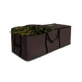thumbnail image 1 of COVERS&ALL Christmas Tree Storage Bag Waterproof with Padded Carrying Handles & Dual zipper Superior Protection - Extra Large Container Duffle Bag fits up to 9 feet tall Xmas Artificial Tree (Coffee), 1 of 7