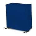 thumbnail image 1 of Cooler Cover 18 Oz Waterproof - Rolling Cart Cover 100% Weather Resistant with Air Pockets & Drawstrap for Snug Fit (32" H x 36" W x 20" D, Blue), 1 of 7