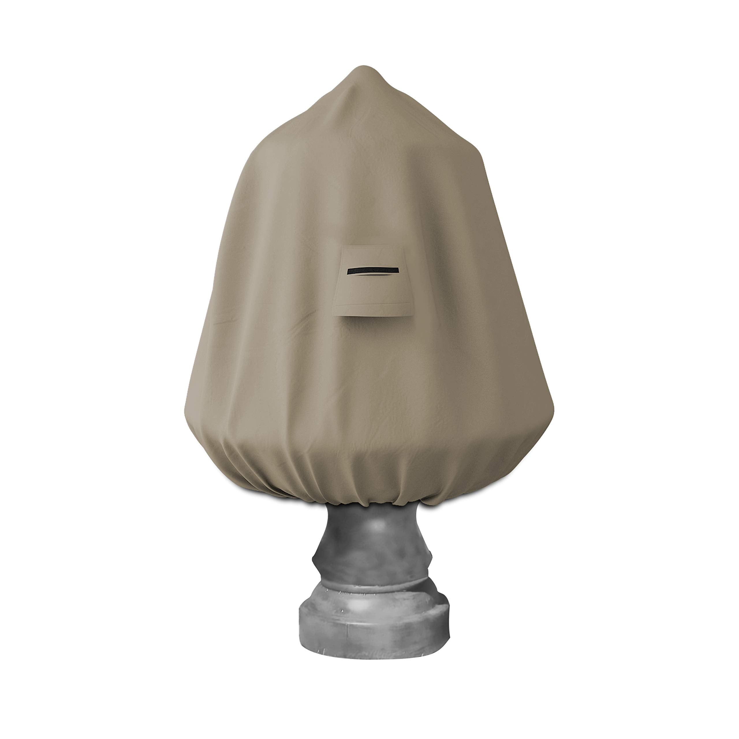 COVERS&ALL Fountain Cover, Made of 12 Oz Cover Max Fabric, Waterproof ...