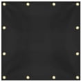thumbnail image 1 of COVERS&ALL Heavy Duty Tarps, 18 Oz Made of Waterproof Tear and UV-Resistant Fabric, Multipurpose use for Covers Canopies Boats Tie downs Fences Dump Trucks Heavy Duty item (20' H x 6' W feet, Black), 1 of 9