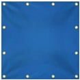 thumbnail image 1 of COVERS&ALL Heavy Duty Tarps, 18 Oz Waterproof Tear and UV Resistant Tarpaulin, Multipurpose Protective use for Covers Roof Canopies Camping Patio Swimming Pool Boats (30' H x 15' W feet, Blue), 1 of 7