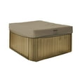 thumbnail image 1 of COVERS&ALL Hot Tub Cover/Spa Cover 12 Oz Waterproof - 100% Weather Resistant Outdoor Square Spa Cover with Elastic for Snug Fit (14" H x 94" W x 94" D, Beige), 1 of 7