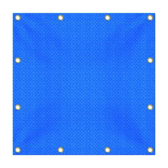 COVERS&ALL Insulated Tarps in Multiple Sizes Waterproof Tarpaulin - 100% Weather Resistant Industrial Tarps - Perfect for Commercial & Industrial Use (10' x 25')