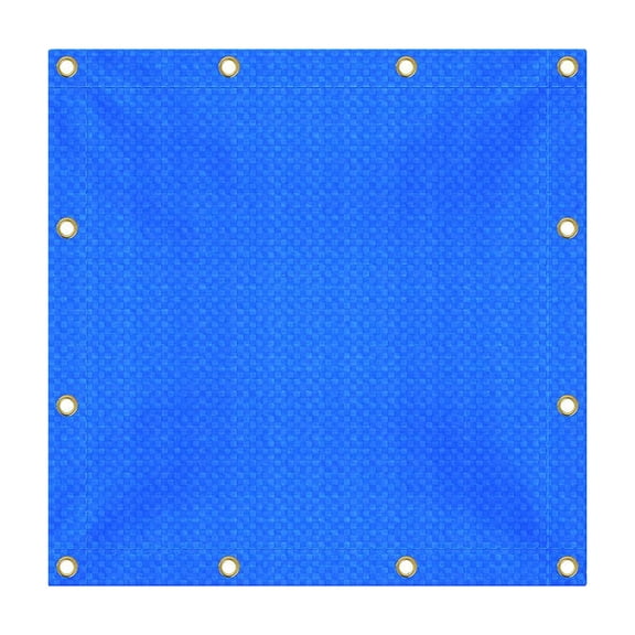 Covers & All Insulated Tarps in Multiple Sizes Waterproof Tarpaulin - 100% Weather Resistant Industrial Tarps - Perfect for Commercial & Industrial Use (14' H x 24' W Feet)