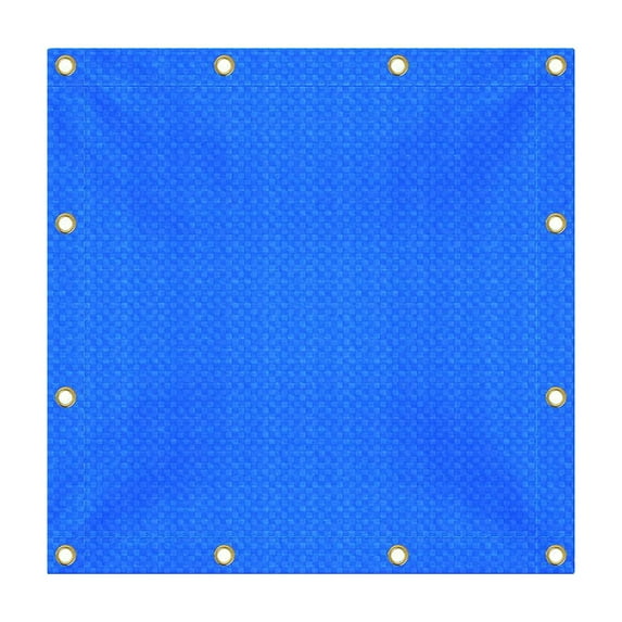 COVERS&ALL Insulated Tarps in Multiple Sizes Waterproof Tarpaulin - 100% Weather Resistant Industrial Tarps - Perfect for Commercial & Industrial Use (15' H x 30' W Feet)