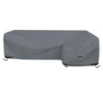 thumbnail image 1 of COVERS&ALL L Shape Sectional Sofa Cover, 12 Oz, Waterproof & UV-Resistant, Ideal for Indoor/Outdoor (Right Side Sofa, 90" x 120" x 33" x 35", Grey), 1 of 7
