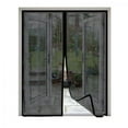 thumbnail image 1 of COVERS&ALL Magnetic Screen Door, Made of 6 Oz Black Mesh Resistant to Abrasion (38" W x 83" H), 1 of 4
