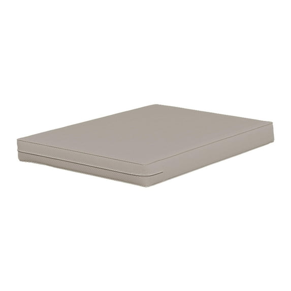 COVERS&ALL Mattress Protector Cover 100% Waterproof - Doubled Zippered Full Bed Mattress Protector for Patio Bench, Sofa/Cushion (5" x 48" x 74", Rite Beige)