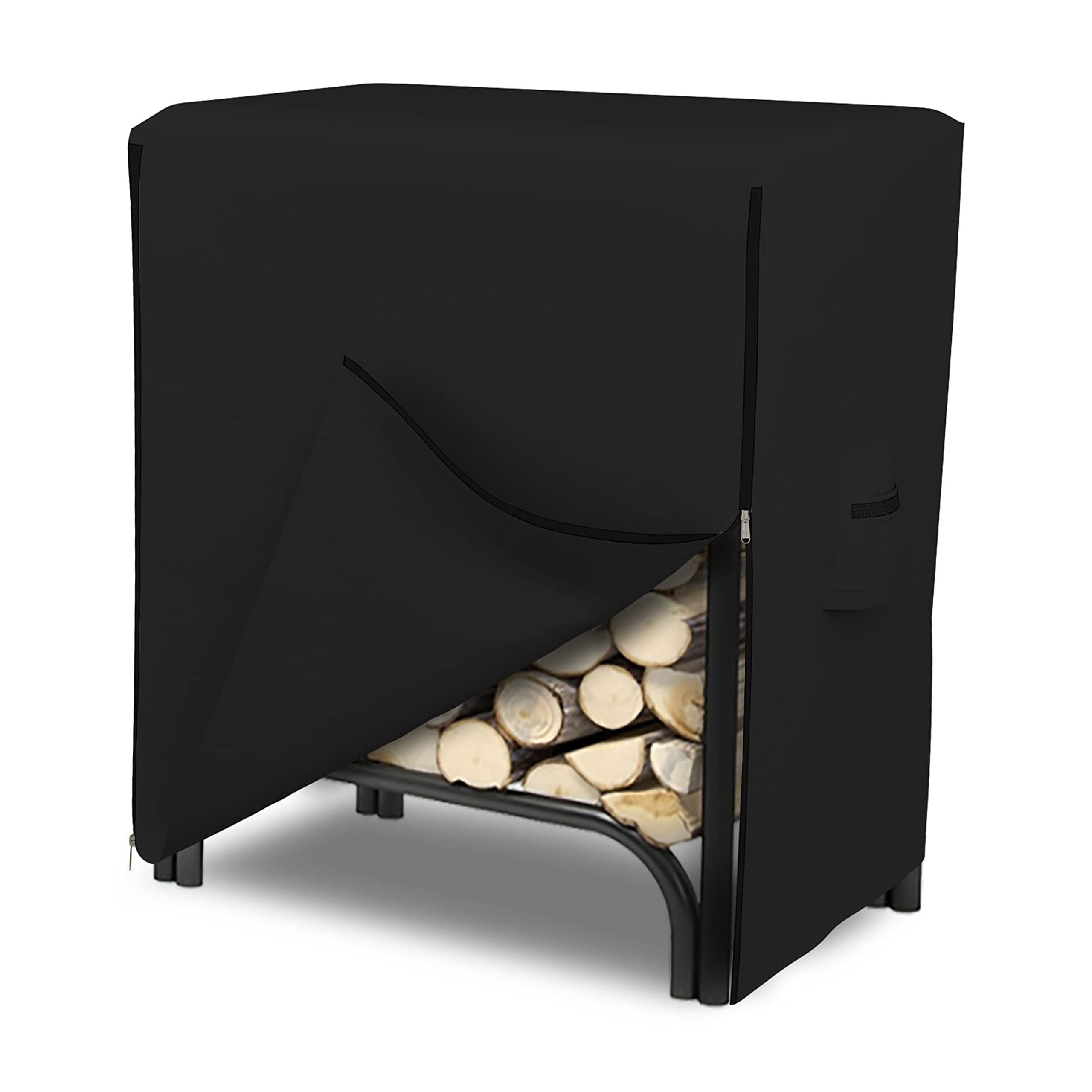 CoversAndAll Firewood Log Rack Cover