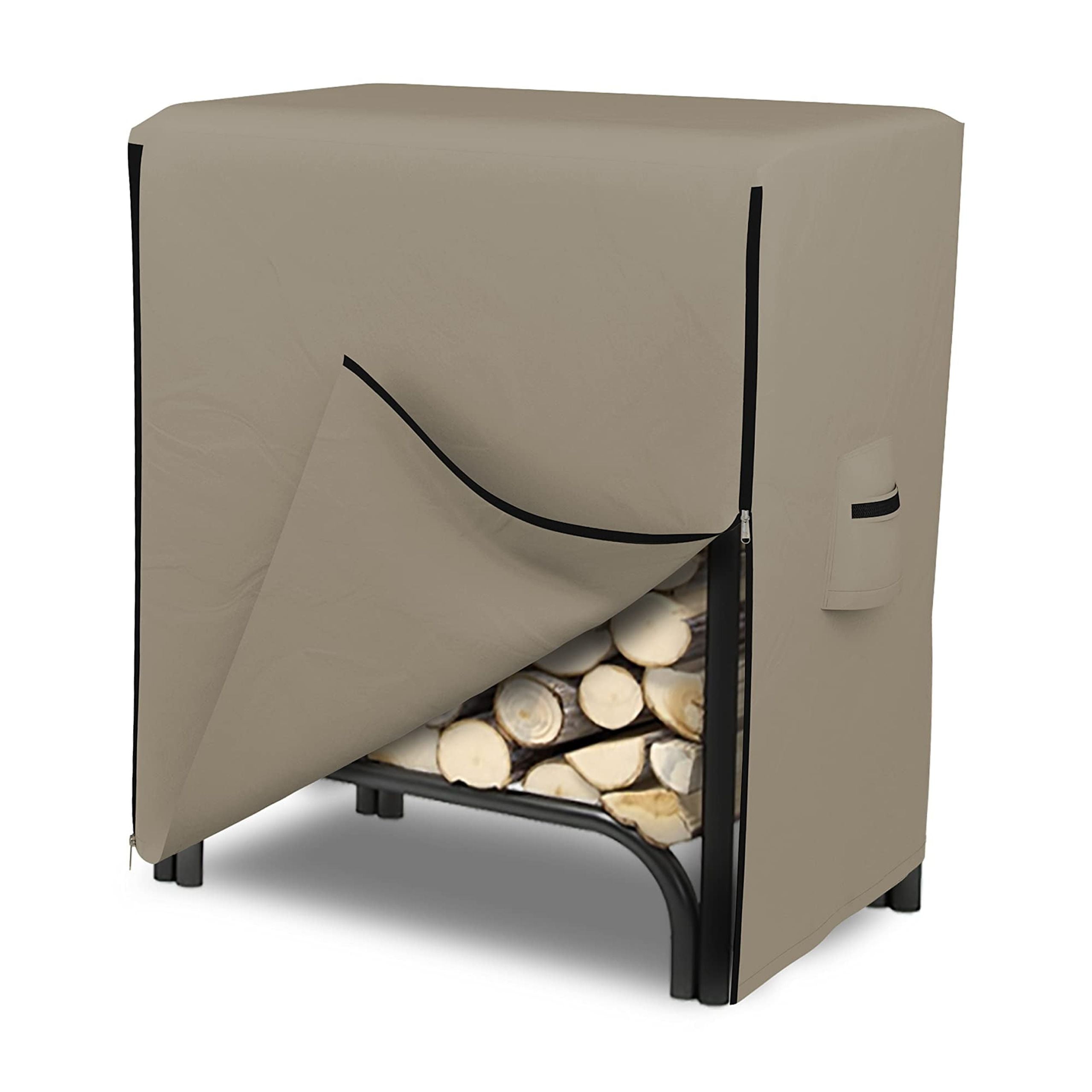 CoversAndAll Firewood Log Rack Cover
