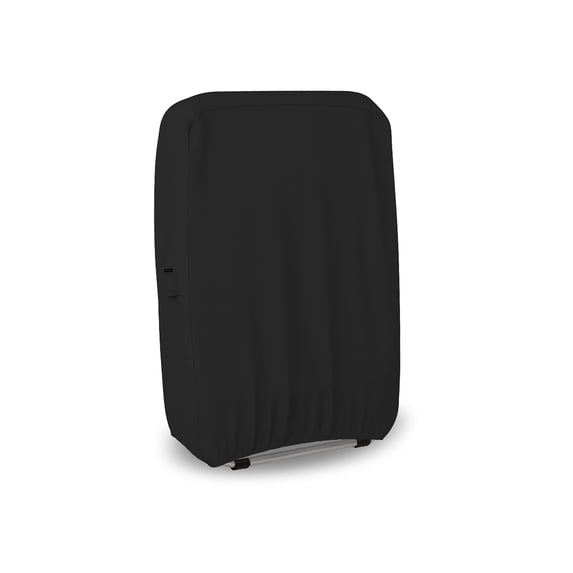 COVERS&ALL Outdoor Zero Gravity Chair Covers, Made of 18 Oz, 100% UV & Weather-Resistant Cover Max PVC Coated Fabric with Elastic for Snug Fit (36" W x 42" H x 9" D Inches, Black)