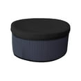 thumbnail image 1 of COVERS&ALL Round Hot Tub/Spa Cover 18 Oz Waterproof - 100% Weather Resistant Outdoor Round Spa Cover with Elastic for Snug Fit (90"(Dia) x 14"(H), Black), 1 of 6