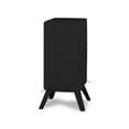 thumbnail image 1 of COVERS&ALL Vertical Square Electric Smoker Cover, 18 Oz Heavy Duty Waterproof UV & Weather Resistant Grill Cover, Outdoor Grill Protector with Air Vents & Drawstrings (23" W X 17" D X 33" H, Black), 1 of 7