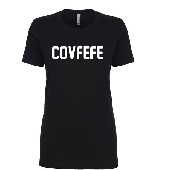 COVFEFE Womens crewneck tee