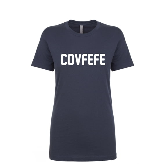 COVFEFE Womens crewneck tee