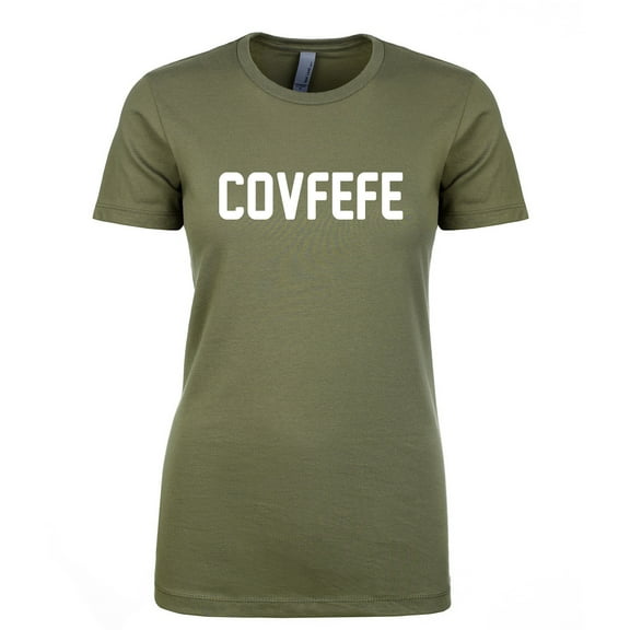COVFEFE Womens crewneck tee