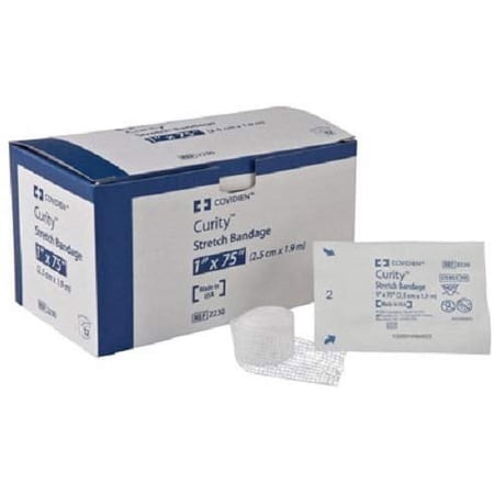 COVIDIEN Elastic Bandage Conform Cotton / Polyester 1 X 75 Inch Sterile (#2230, Box of 12)