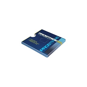 COW 37-943, 1/2 x 20', Flat Style, Black, Wheel Well Molding