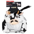 thumbnail image 1 of Vibrant Life Halloween Cow Costume for Dogs, Black and White, L, 1 of 6