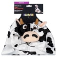 thumbnail image 1 of Vibrant Life Halloween Cow Costume for Dogs, Black and White, M, 1 of 6