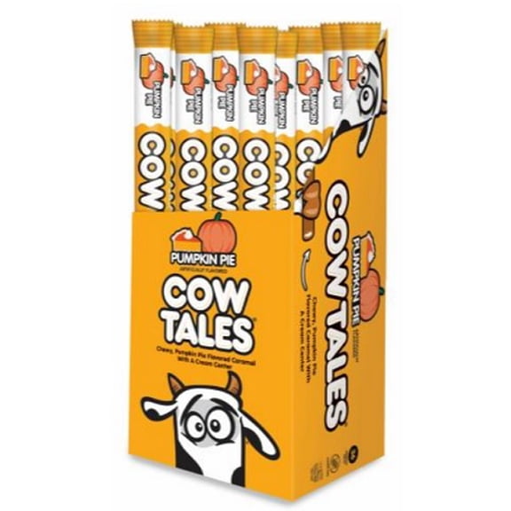 COW TALES PUMPKIN PIE 36CT (1OZ)