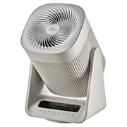 COWAY Air Purifier for Home Bedroom, 2-in-1 with Fan, True HEPA Filter for Smoke, Allergies, Pet Dander, Odor, Air Quality Monitor, Auto Mode, Remote Control, Timer, Aim, Marshmallow