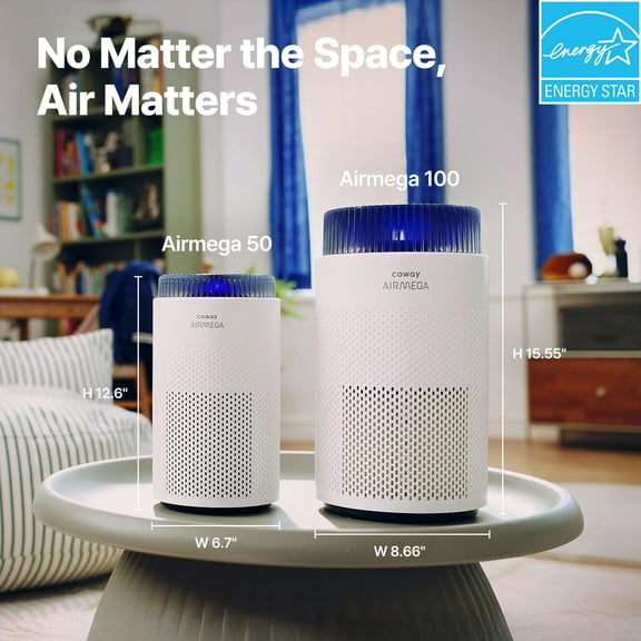 COWAY Airmega 50(W) Air Purifier