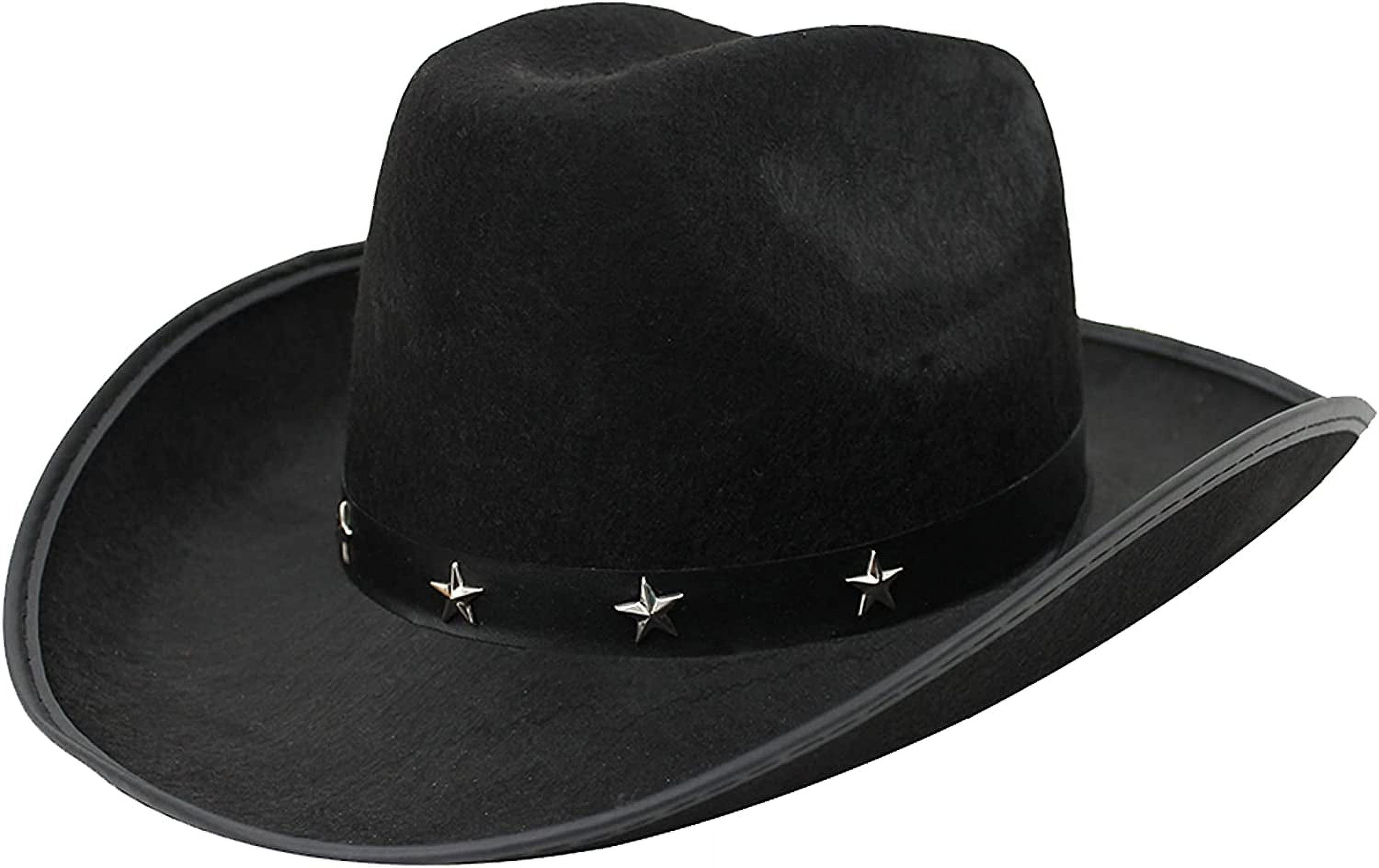 Black fancy dress hats 2025