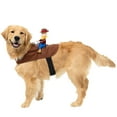 thumbnail image 1 of Vibrant Life Halloween Costume for Dogs, Ride-On Cowboy, Brown, Large, 1 of 8