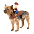 thumbnail image 1 of Vibrant Life Halloween Costume for Dogs and Cats, Ride-On Cowboy, Extra Small, 1 of 9