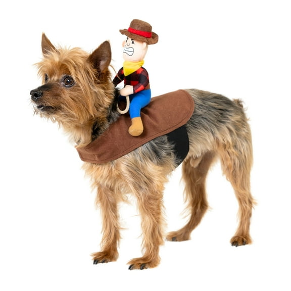 Vibrant Life Halloween Costume for Dogs and Cats, Ride-On Cowboy, Extra Small
